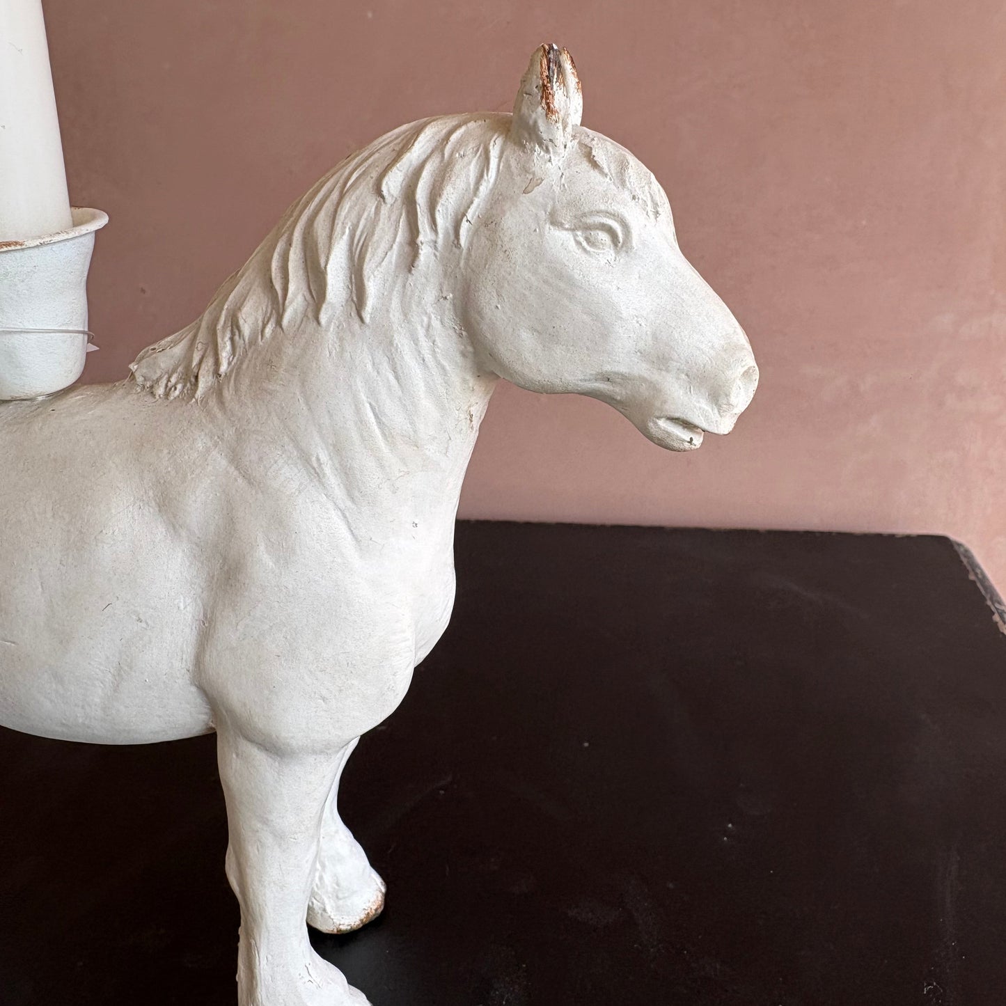 Horse Candle Holder