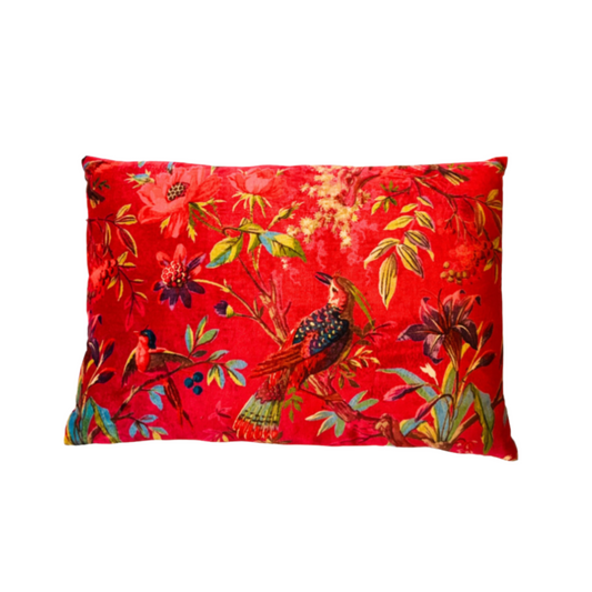 Cushion Velvet Magenta