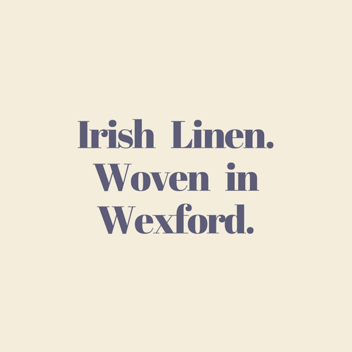 Women’s Irish Linen Shirt in Cobalt Blue