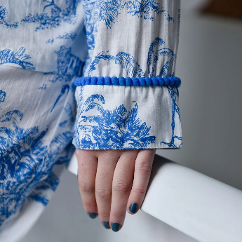 Toile De Jouy Style Pyjamas
