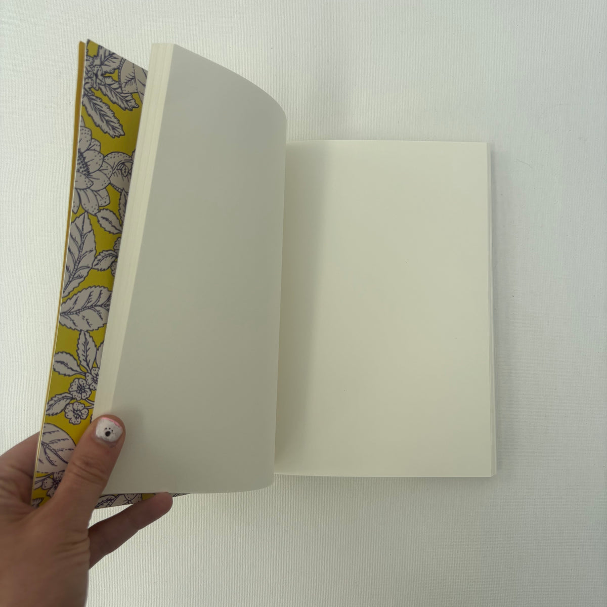 French A5 Notebook With Visible Seam
