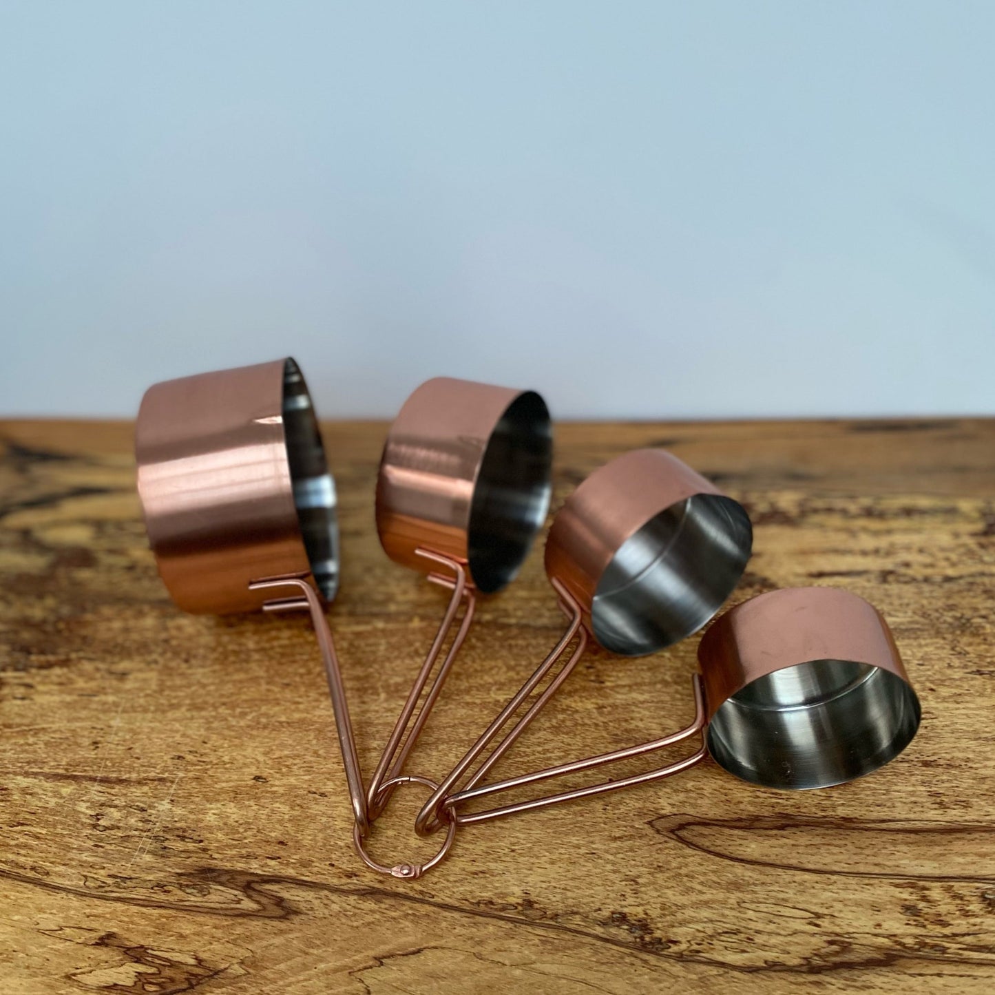 Copper Measuring Cups