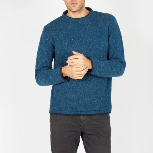 Roundstone Sweater Ink Marl