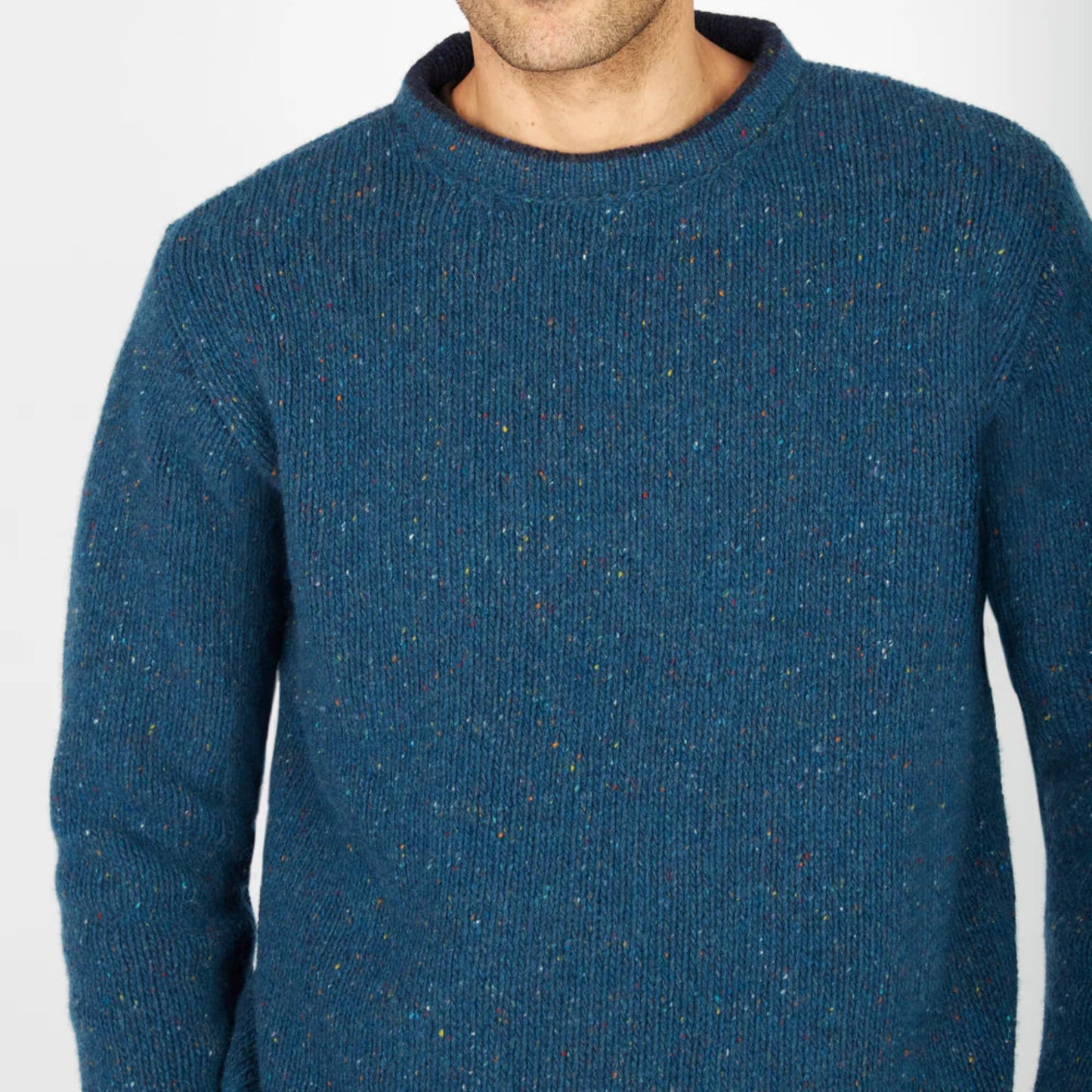 Roundstone Sweater Ink Marl
