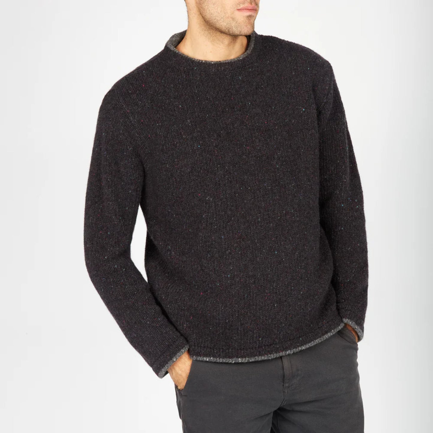 Roundstone Sweater Night Marl