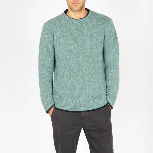 Roundstone Sweater Ocean Mist