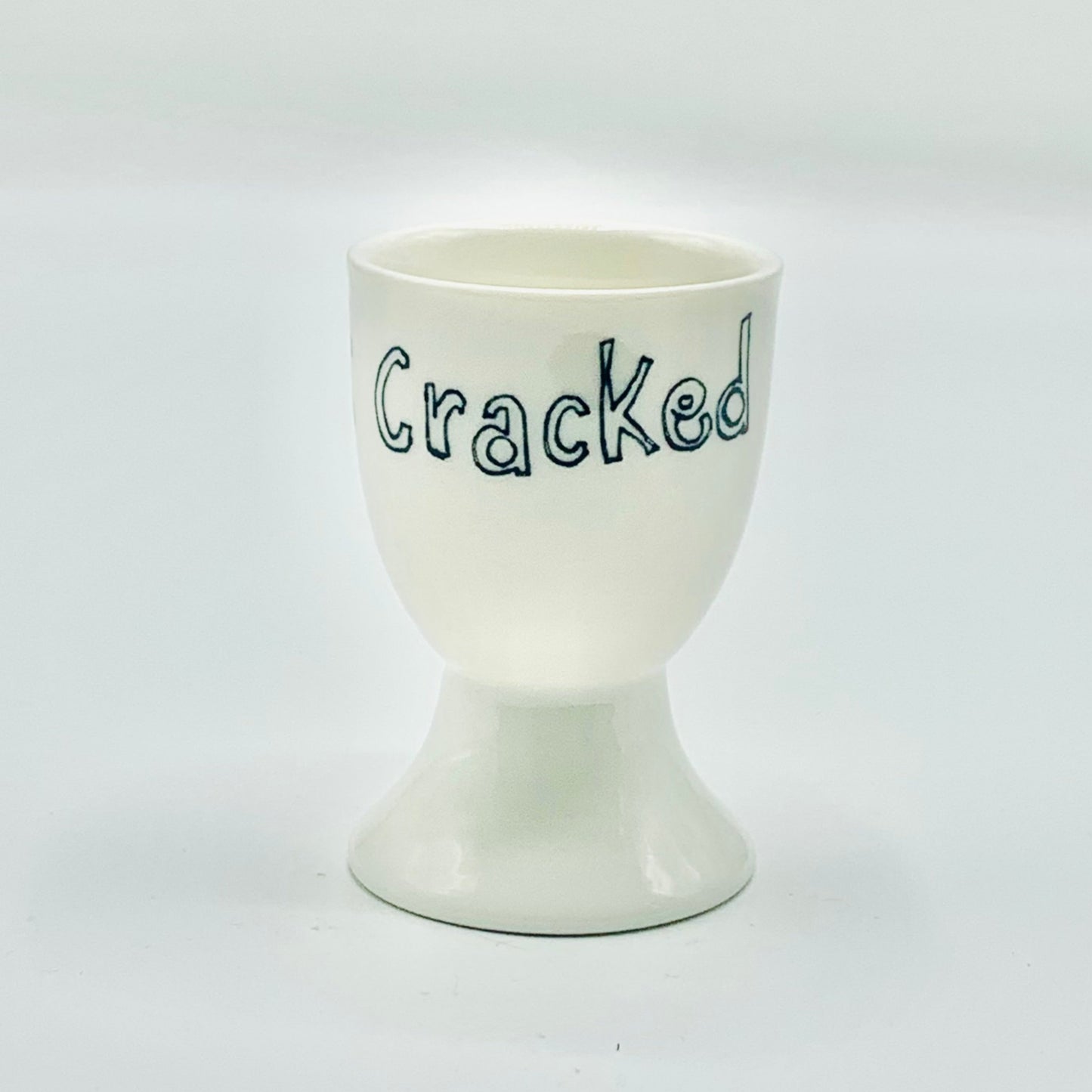 ‘A Bit Cracked’ Egg Cup