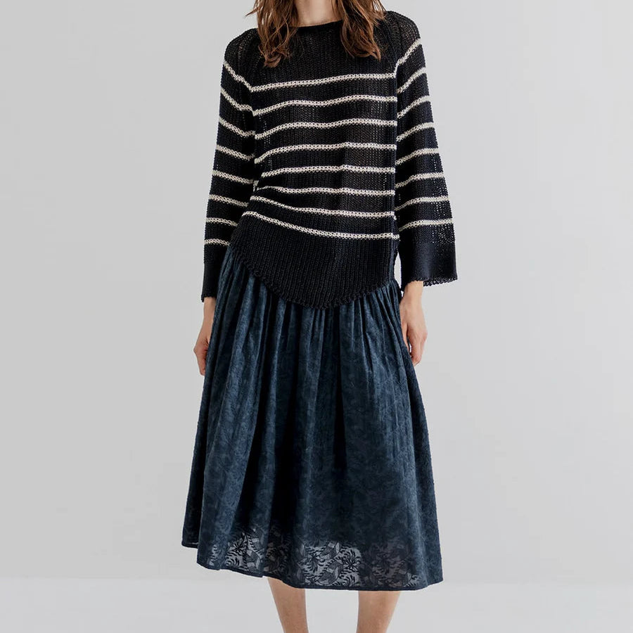 Hazel Black Skirt