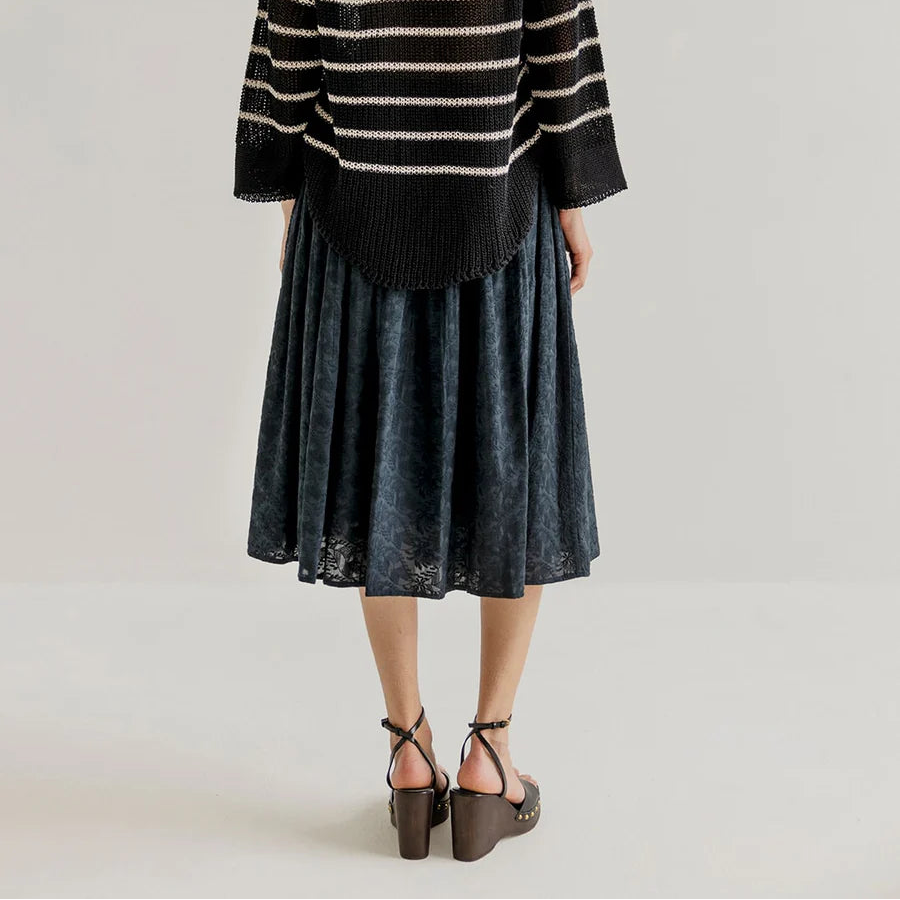 Hazel Black Skirt