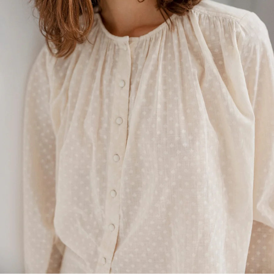 Caden Shirt Pale Blush