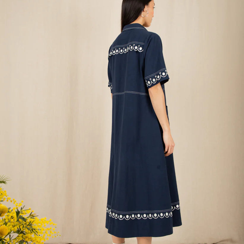 Andie Dress Navy