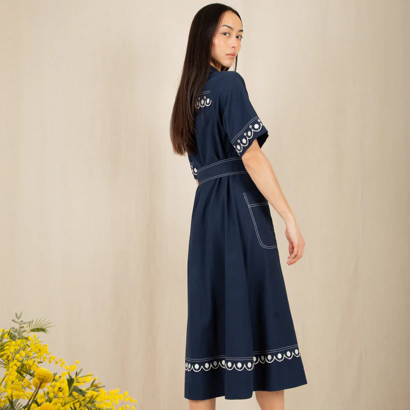 Andie Dress Navy