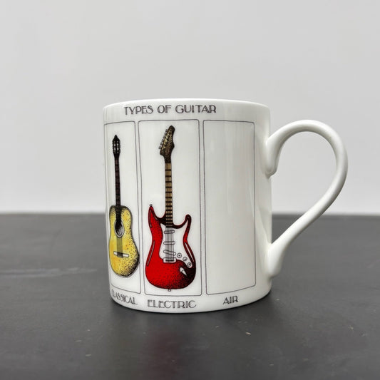 Air Guitar Mug