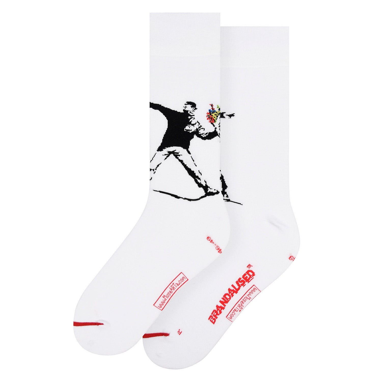 Banksy Socks