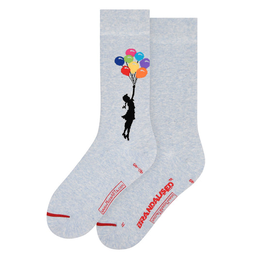 The world's most famous Graffiti - Girl Floating Away