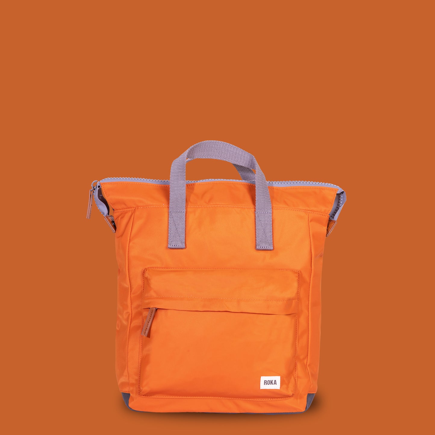 Roka Sustainable Backpack - Burnt Orange