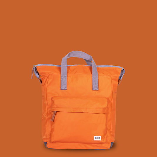 Roka Sustainable Backpack - Burnt Orange