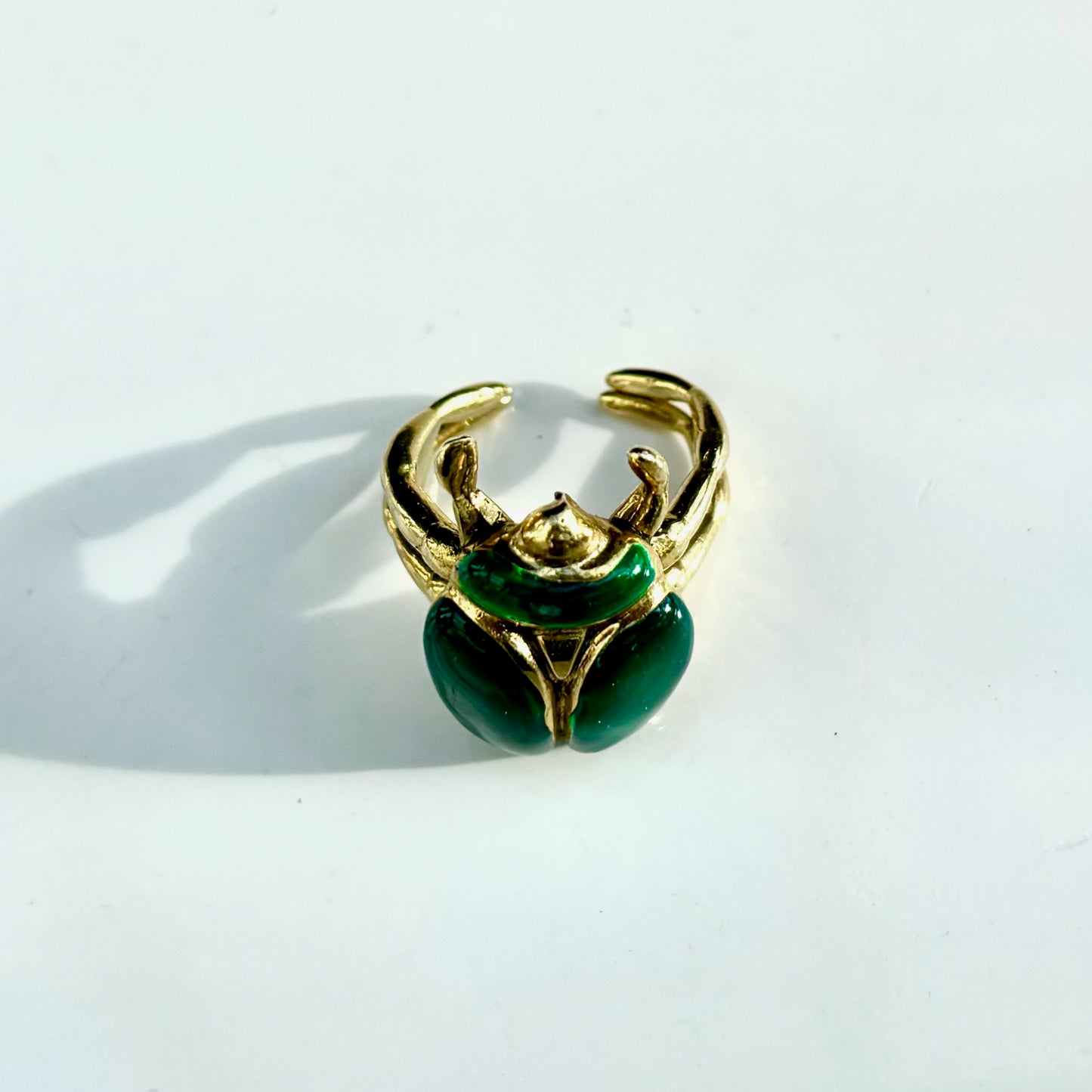 Scarab Ring