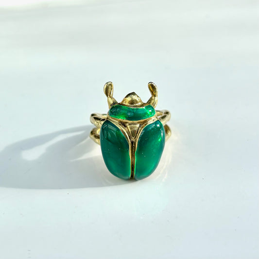 Scarab Ring