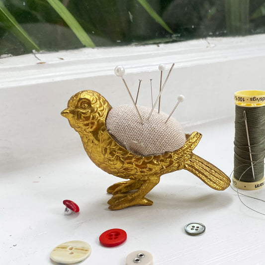 Bird Pin Cushion