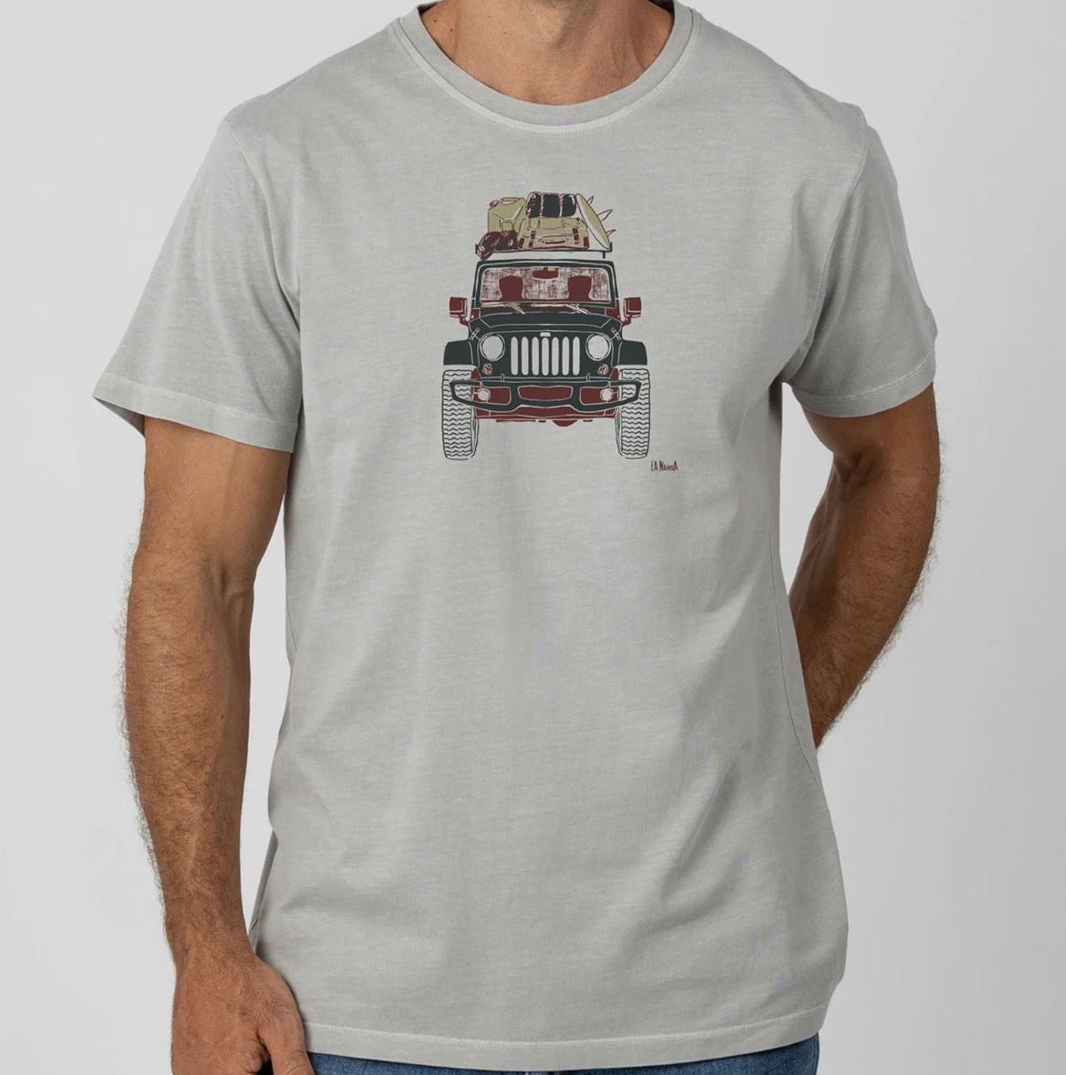 Organic Cotton T Shirt ‘Jeep’