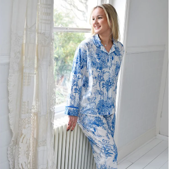 Toile De Jouy Style Pyjamas