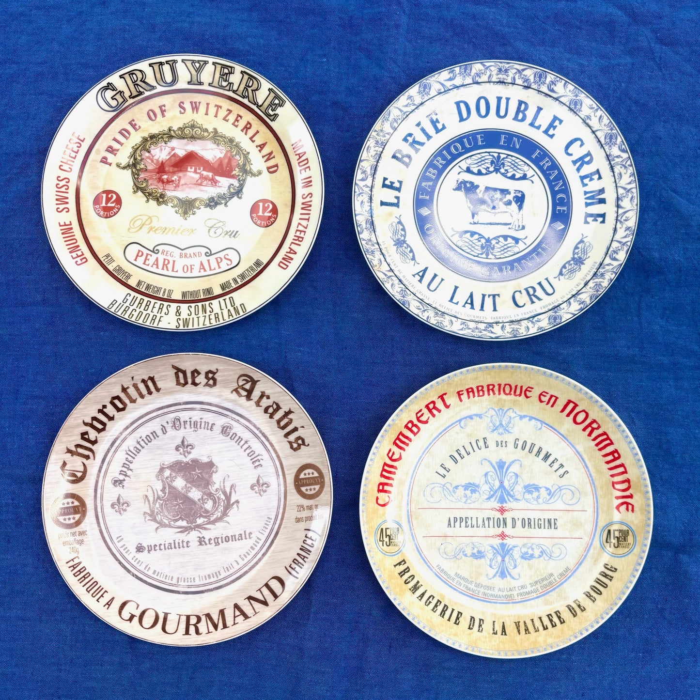 Set of Cheese Plates