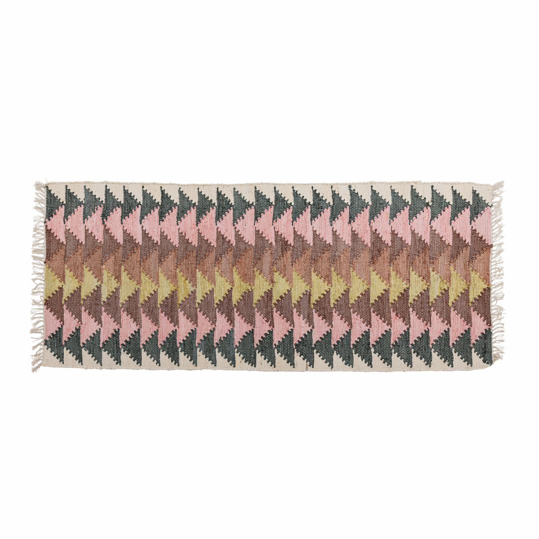 Cotton Floor Rug - Multi