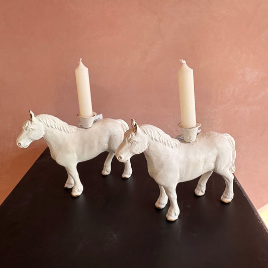 Horse Candle Holder