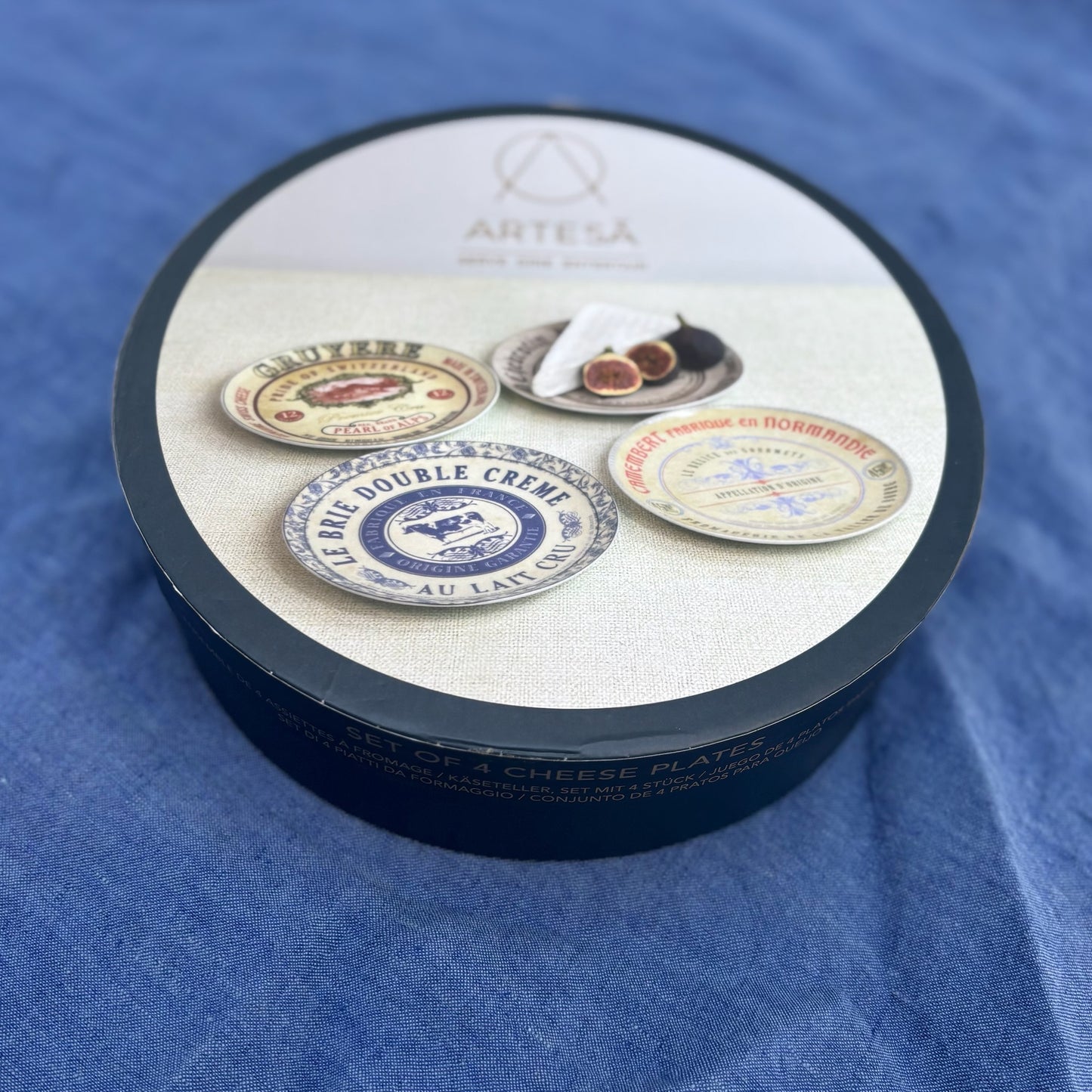 Set of Cheese Plates