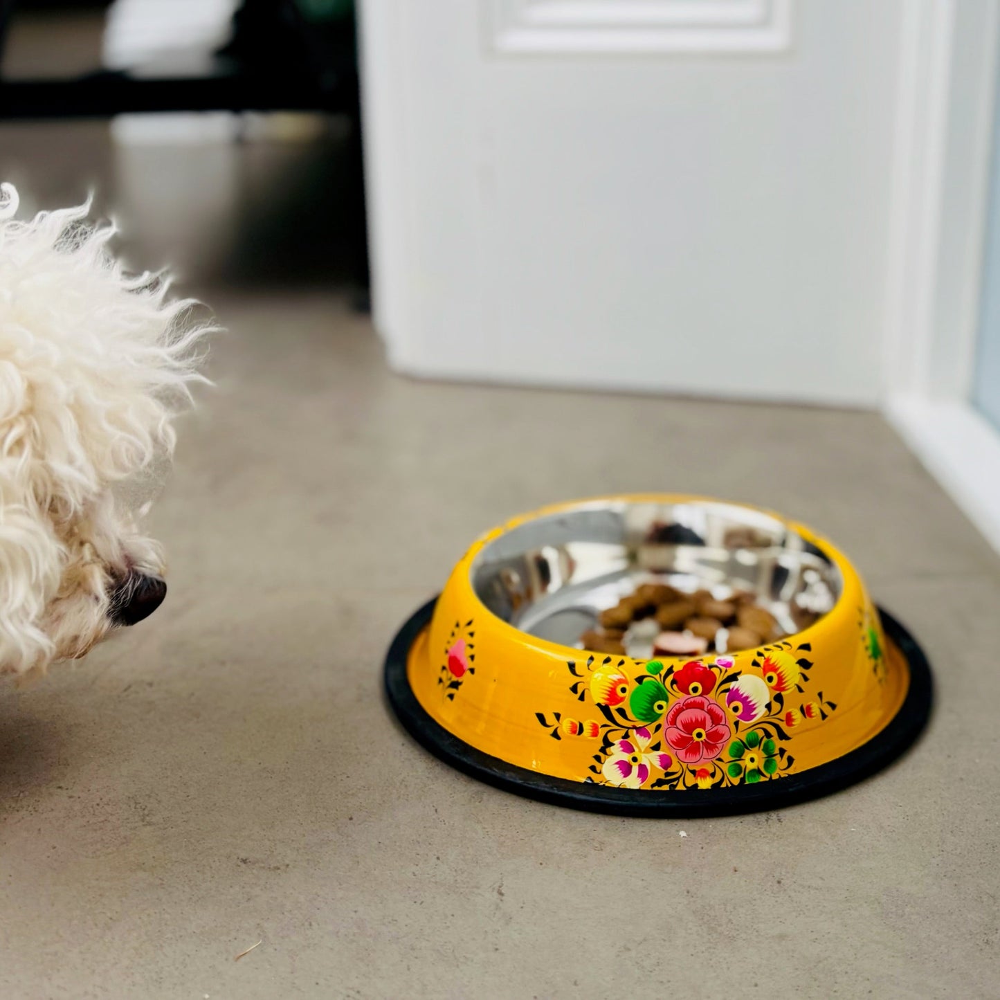 Enamel Pet Bowl