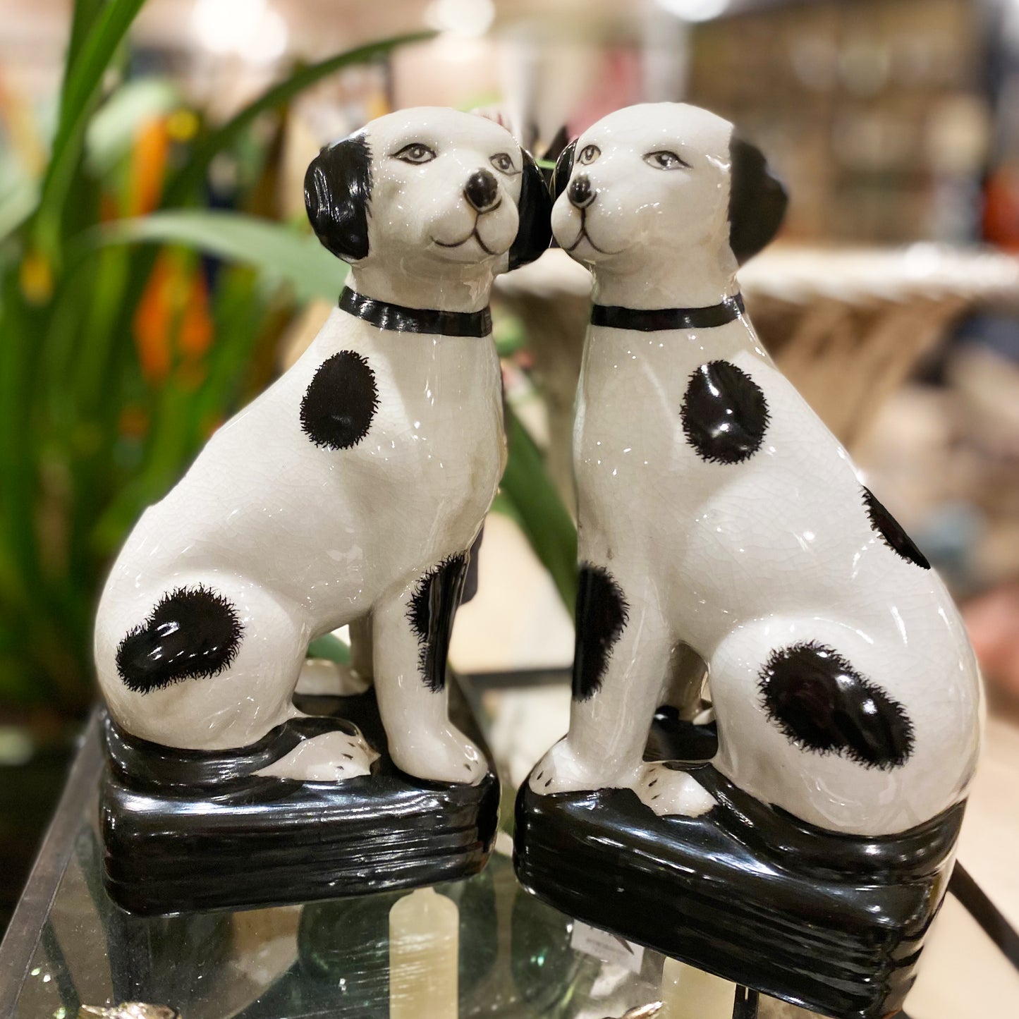 Ceramic Dogs