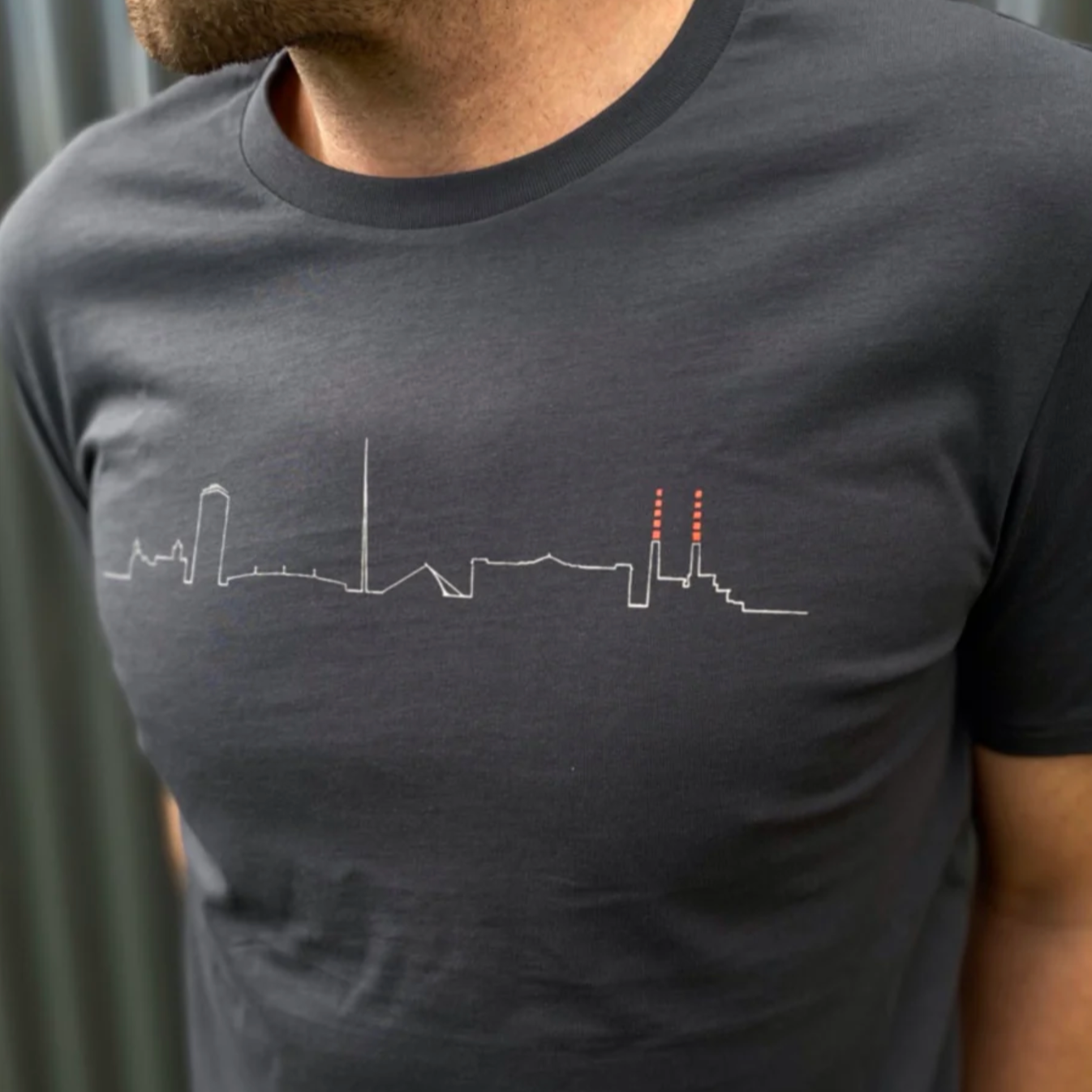 Dublin Skyline Tee Shirt