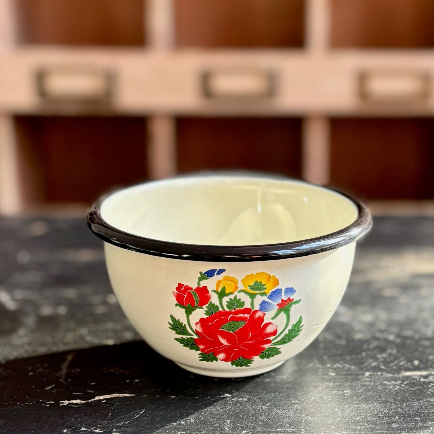 Enamel Bowl - small