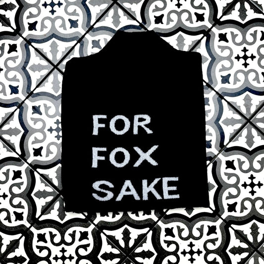 For Fox Sake Sweater