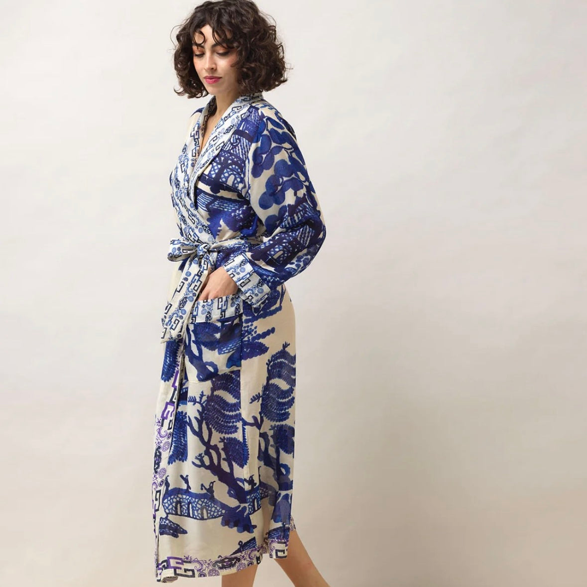 Willow Blue Gown