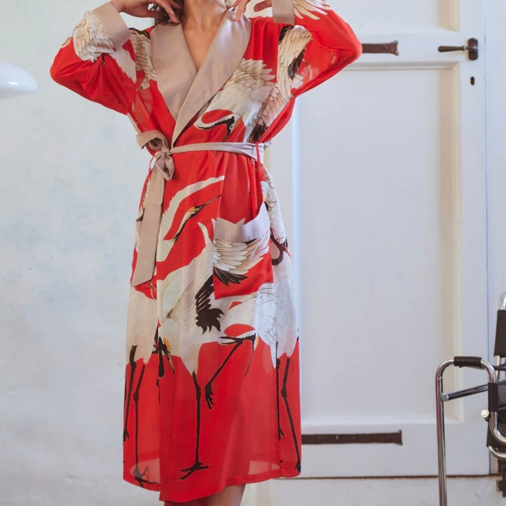 Stork Scarlett Gown
