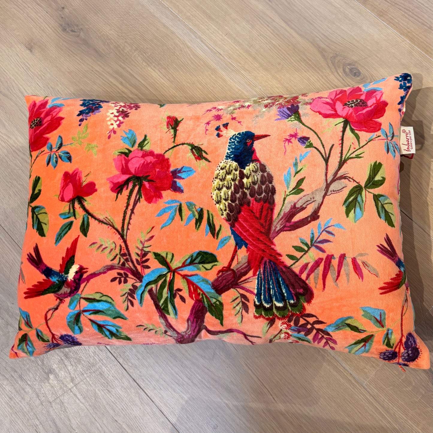 Paradise Cushion - Mandarin