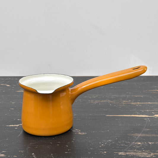 Enamel Jug - Mocha
