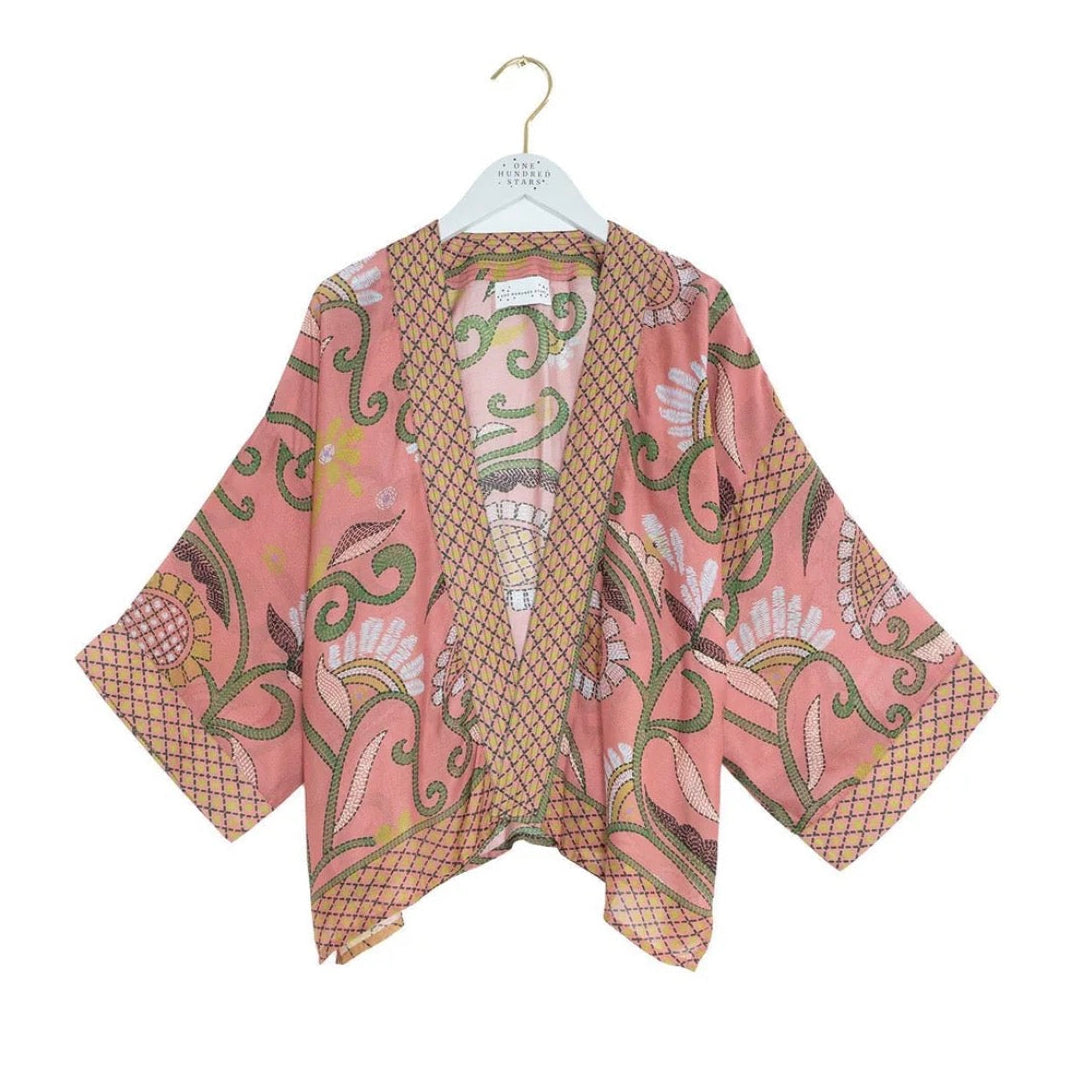 Dusky Pink Kimono