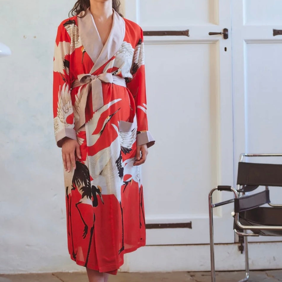 Stork Scarlett Gown