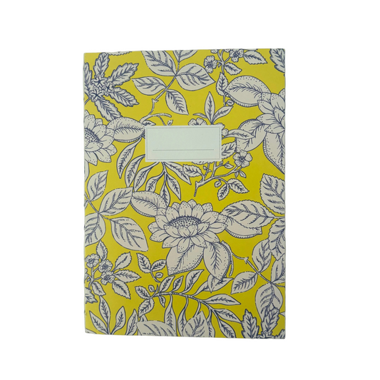 French A5 Notebook With Visible Seam
