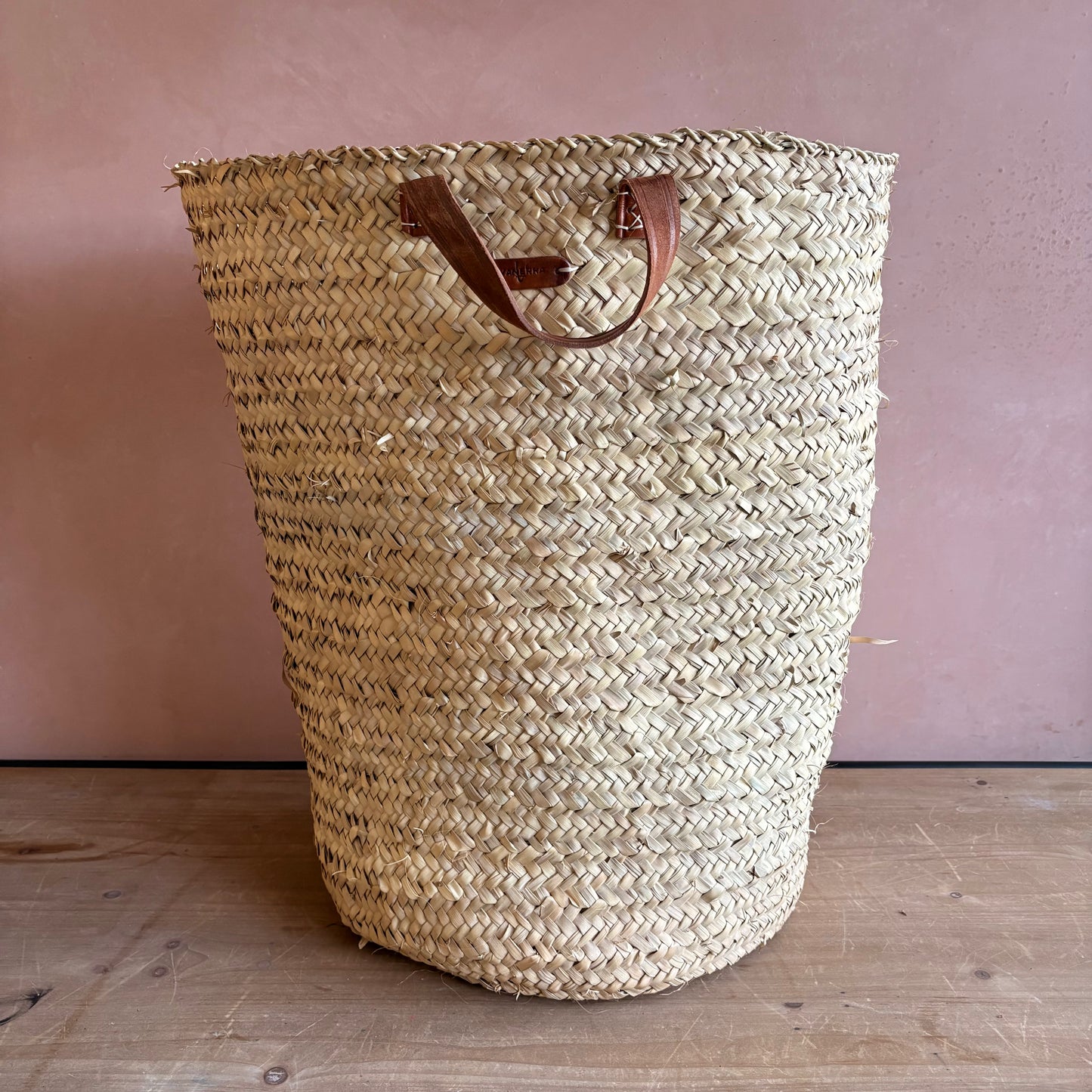 Handmade Laundry Basket