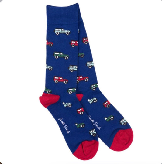 Men's Bamboo Socks 4x4