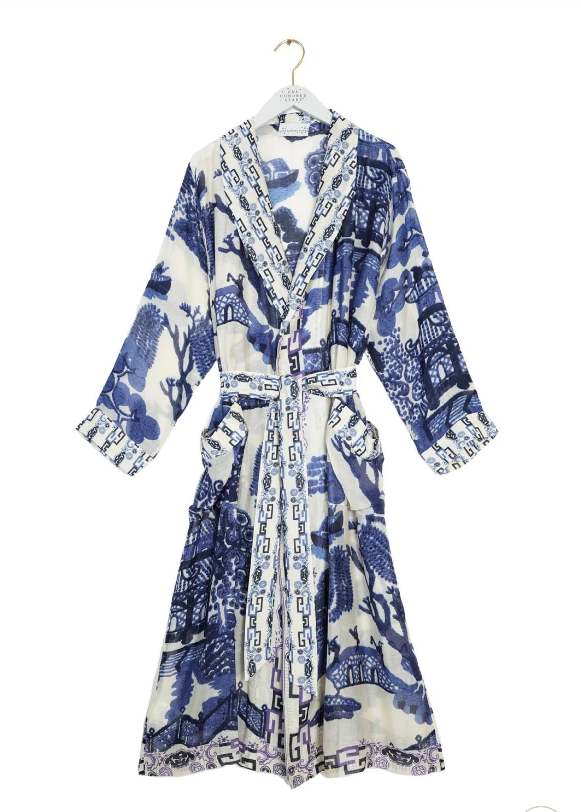 Willow Blue Gown