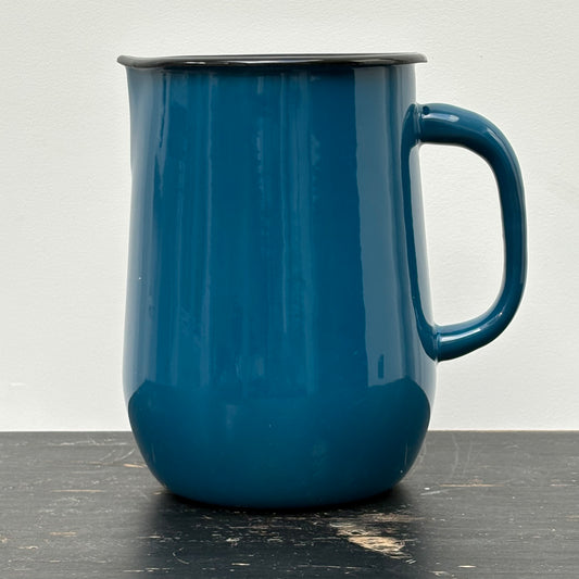 Enamel Jug - Teal