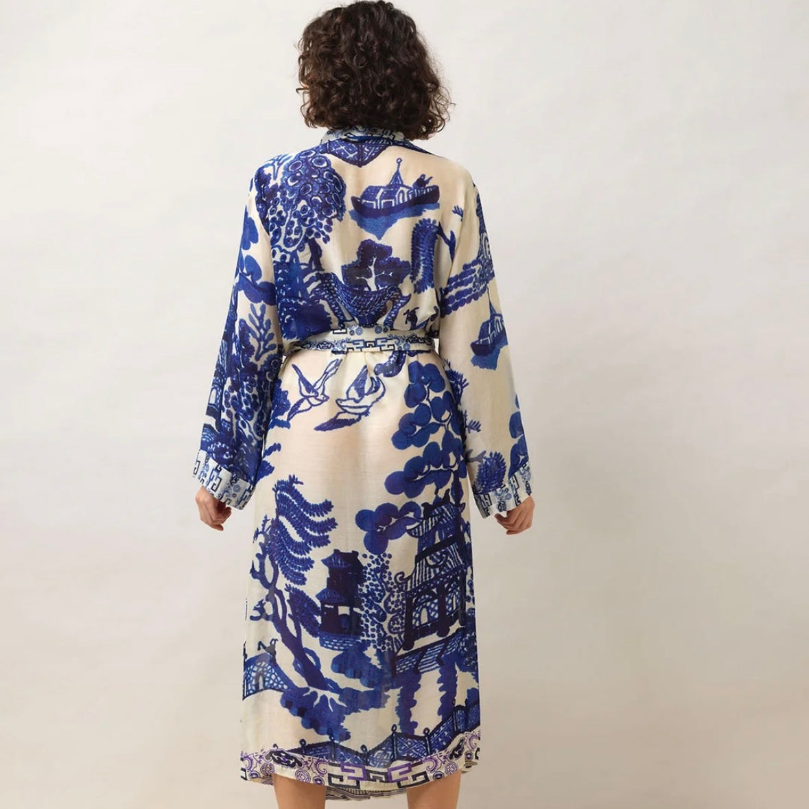 Willow Blue Gown