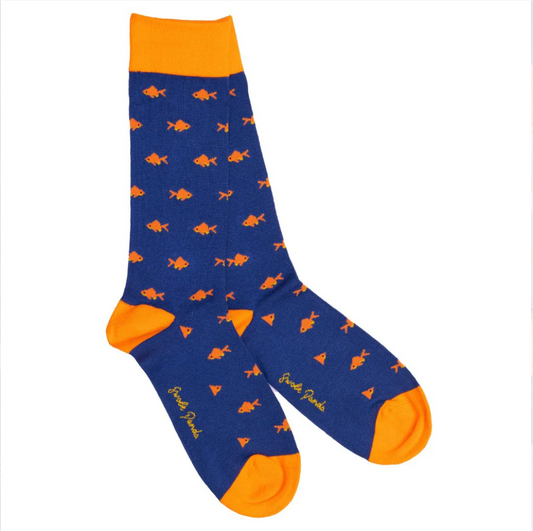 Goldfish Bamboo Socks