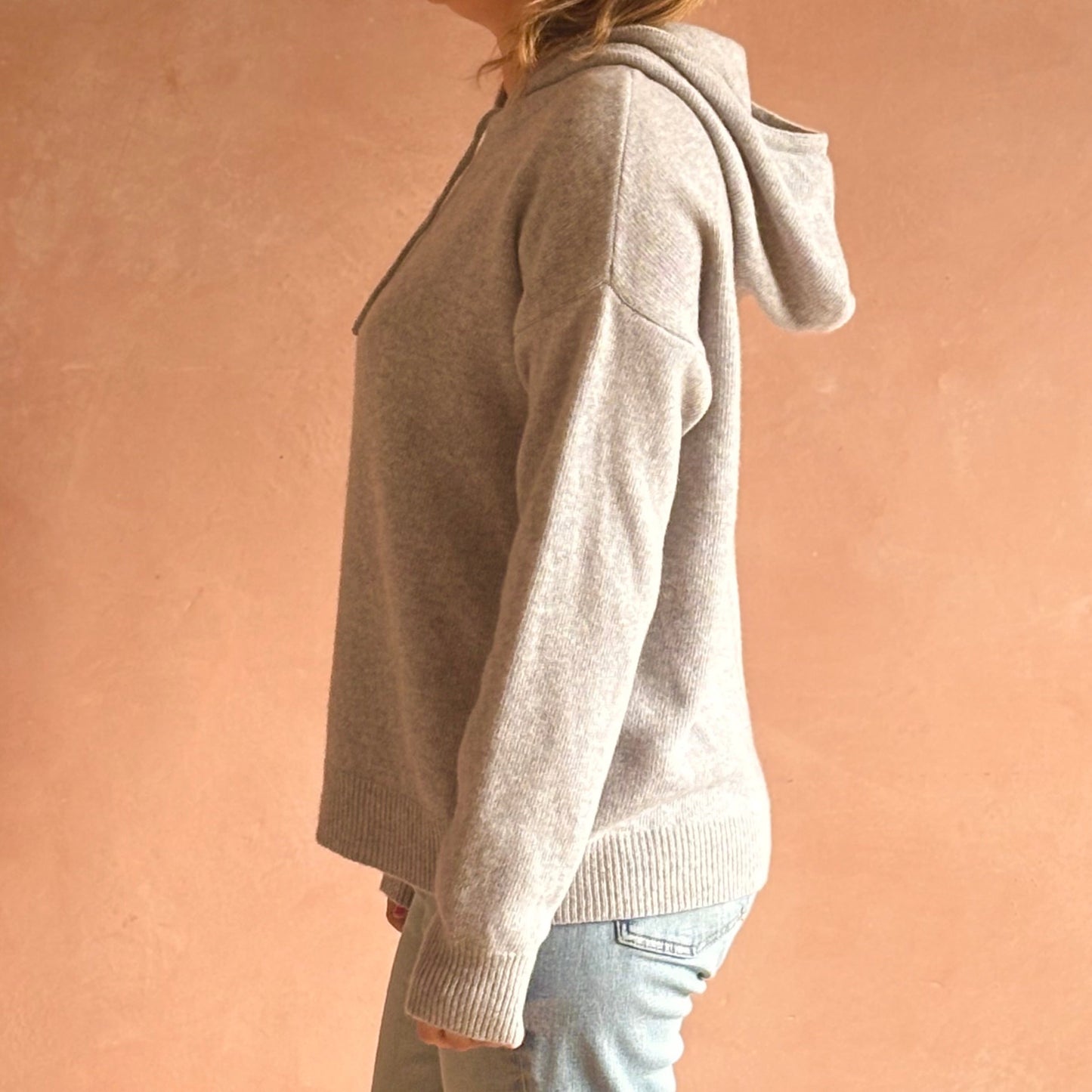 Cashmere Hooded Sweater