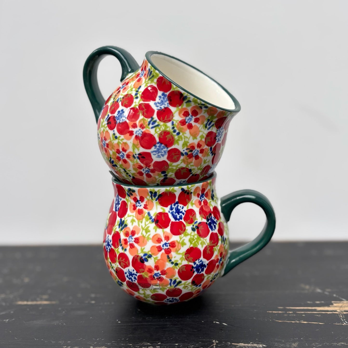 Meadow Hand-painted Mug